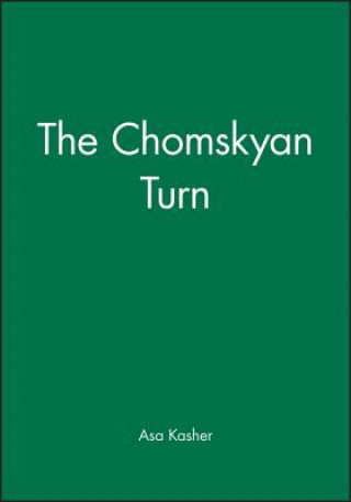 Könyv Chomskyan Turn Asa Kasher