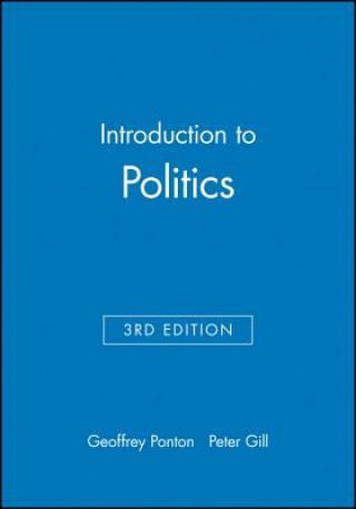 Knjiga Introduction to Politics Geoffrey Ponton