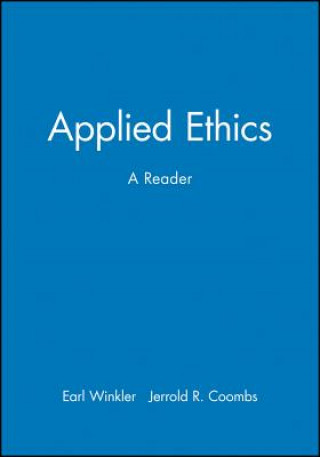 Carte Applied Ethics - A Reader Winkler