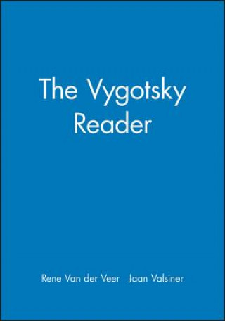 Könyv Vygotsky Reader Jean Valsiner