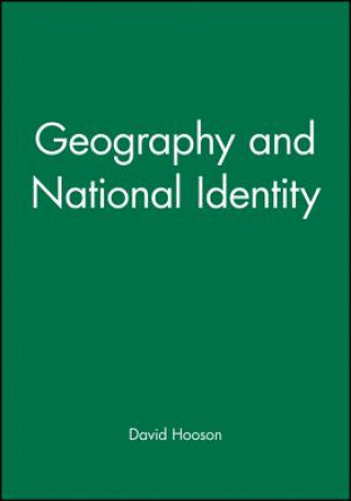 Książka Geography and National Identity David Hooson