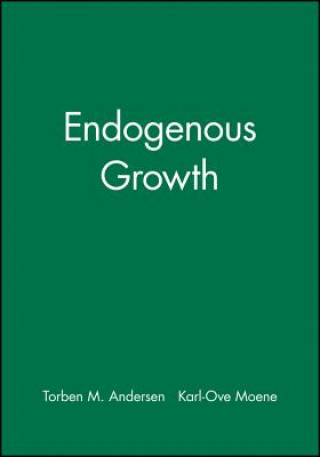 Knjiga Endogenous Growth Torben M. Andersen
