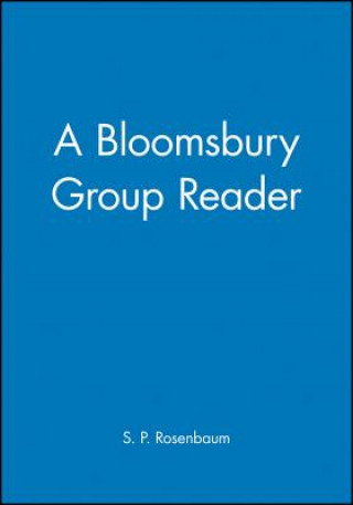 Kniha Bloomsbury Group Reader Rosenbaum
