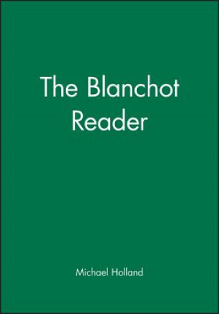 Carte Blanchot Reader Maurice Blanchot