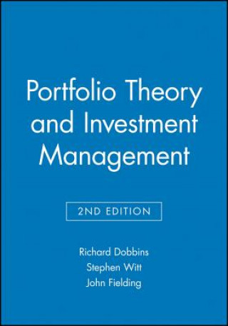 Book Portfolio Theory and Investment Management 2e Richard Dobbins