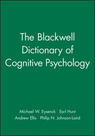 Książka Blackwell Dictionary of Cognitive Psychology A. Ellis