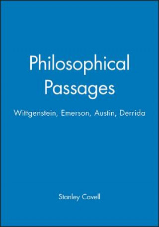 Libro Philosophical Passages - Wittgenstein, Emerson, Austin, Derrida Stanley Cavell