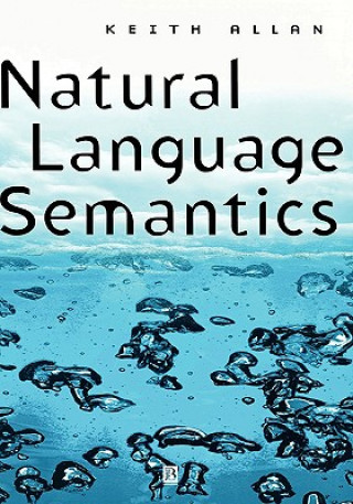 Book Natural Language Semantics Keith Allan