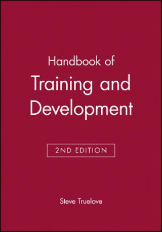 Buch Handbook of Training and Development Second Edition Truelove