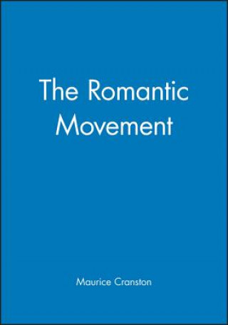 Book Romantic Movement Maurice Cranston