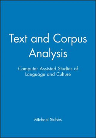 Carte Text and Corpus Analysis Michael Stubbs