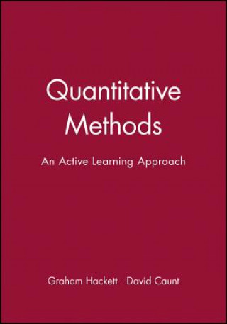 Kniha Quantitative Methods - An Active Learning Approach David Caunt