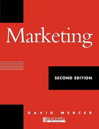 Könyv Marketing 2e David Mercer