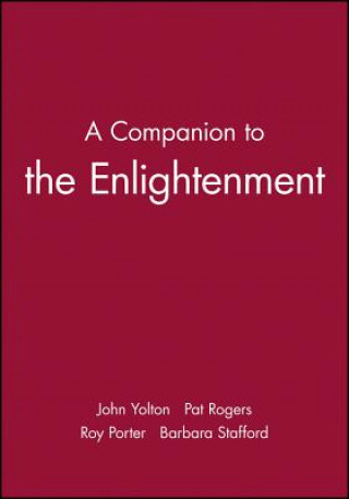 Könyv Blackwell Companion to the Enlightenment Yolton