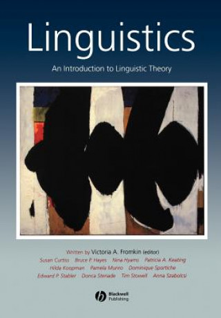 Carte Linguistics - An Introduction to Linguistic Theory Bruce Hayes