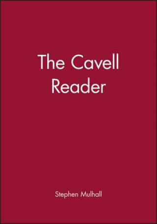 Kniha Cavell Reader Mulhall