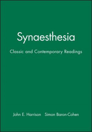 Książka Synaesthesia - Classic and Contemporary Readings Simon Baron-Cohen