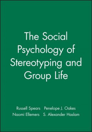 Könyv Social Psychology of Stereotyping and Group Life Spears