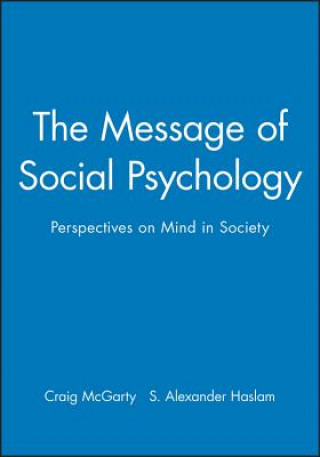 Carte Message of Social Psychology McGarty