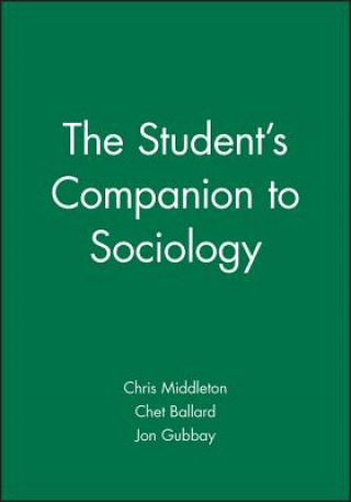 Książka Student's Companion to Sociology Middleton