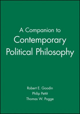 Könyv Companion to Contemporary Political Philosophy Robert E. Goodin