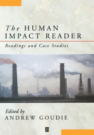 Livre Human Impact Reader Andrew S. Goudie