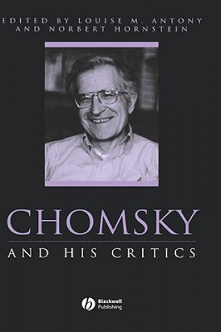 Livre Chomsky and His Critics Antony