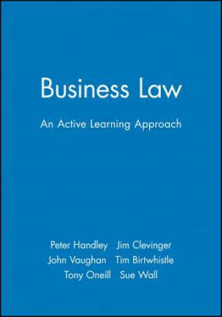 Kniha Business Law - An Active Learning Approach Peter Handley