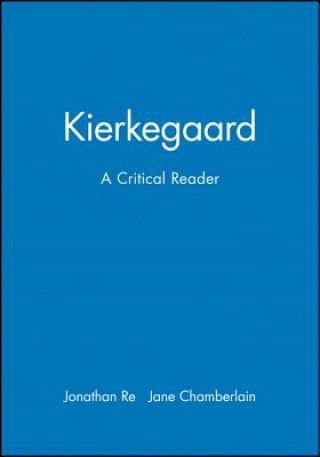 Kniha Kierkegaard: A Critical Reader Ree