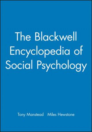 Könyv Blackwell Encyclopedia of Social Psychology Manstead