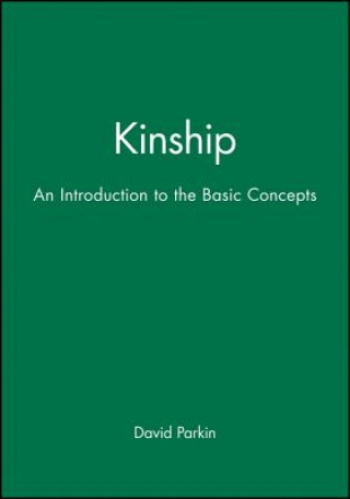 Buch Kinship - An Introduction to the Basic Comcepts Robert Parkin