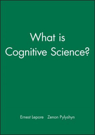 Könyv What is Cognitive Science? Lepore