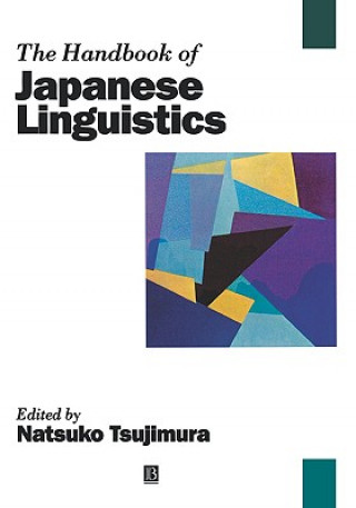 Kniha Handbook of Japanese Linguistics Tsujimura
