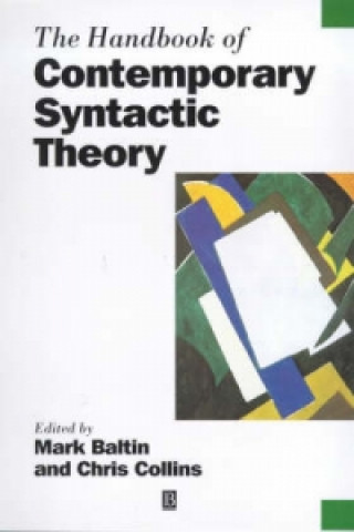 Kniha Handbook of Contemporary Syntactic Theory Mark Baltin