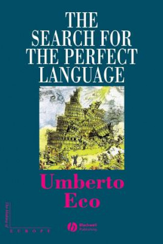 Könyv Search for the Perfect Language Umberto Eco