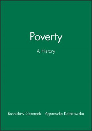 Książka Poverty - A History Bronislaw Geremek