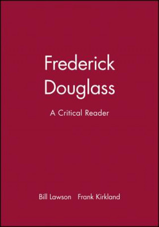 Knjiga Frederick Douglass - A Critical Reader Lawson