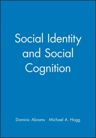 Książka Social Identity and Social Cognition Abrams