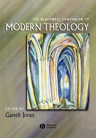 Kniha Blackwell Companion to Modern Theology Jones