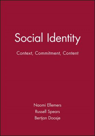 Knjiga Social Identity Ellemers