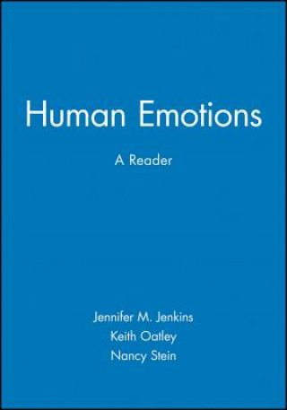 Könyv Human Emotions - A Reader Jenkins