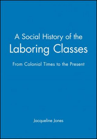 Könyv Social History of the Laboring Classes - From Colonial Times to the Present Jacqueline Jones