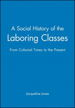 Książka Social History of the Laboring Classes - From Colonial Times to the Present Jacqueline Jones