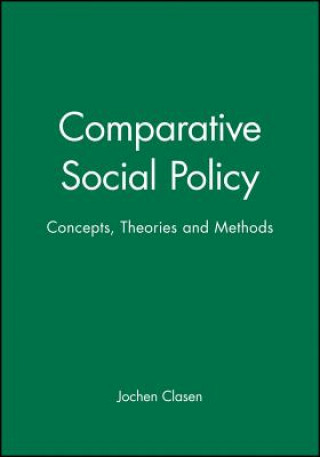 Książka Comparative Social Policy Clasen