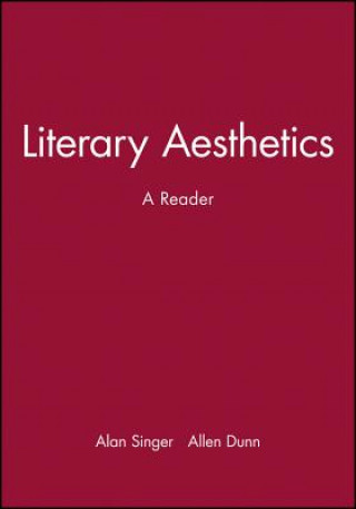 Könyv Literary Aesthetics - A Reader Singer