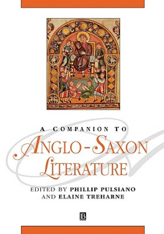 Könyv Companion to Anglo-Saxon Literature Pulsiano