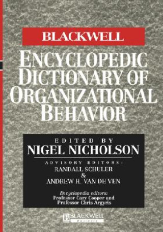 Buch Blackwell Encyclopedic Dictionary of Organizat ional Behavior Nicholson