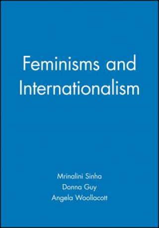 Book Feminisms and Internationalism Sinha