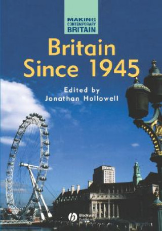 Livre Britain Since 1945 Hollowell