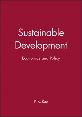 Carte Sustainable Development - Economics and Policy Pinninti Krishna Rao